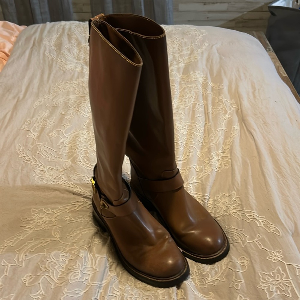 Coach boots size 7.5 - Picture 2 of 4